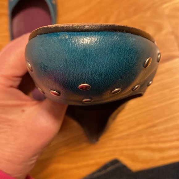 Marc Jacobs studded ballet flats size 39.5 - Picture 11 of 12